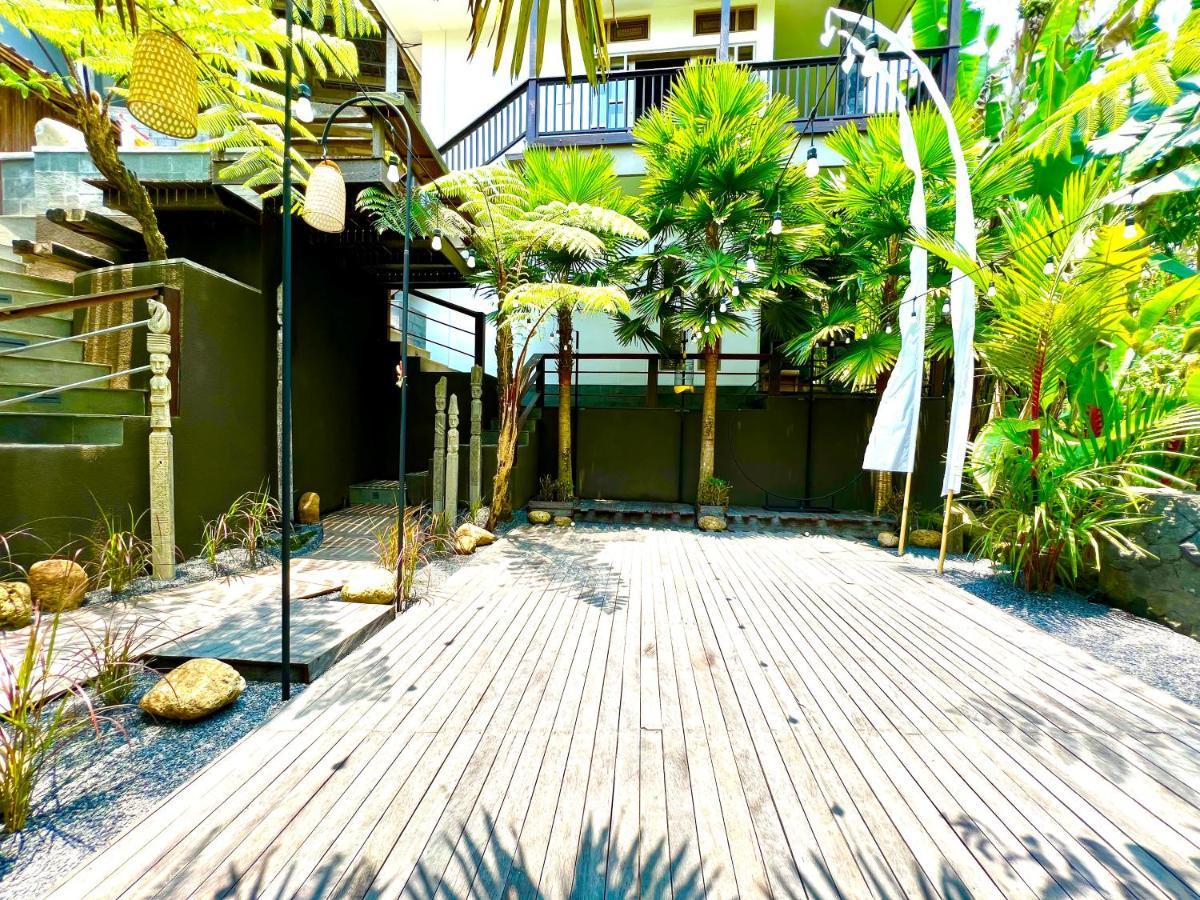 Ferienwohnung Widya Luxury House Ubud Exterior foto