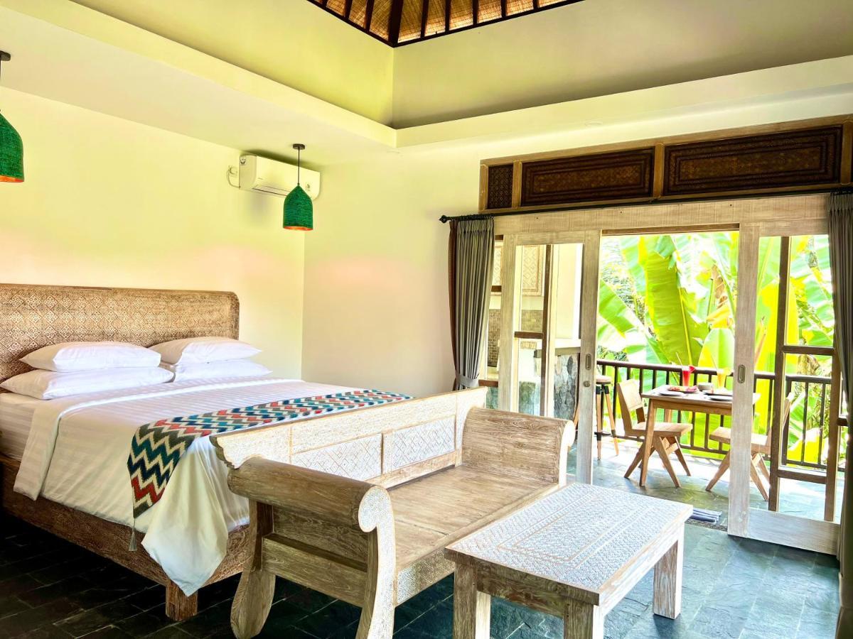 Ferienwohnung Widya Luxury House Ubud Exterior foto