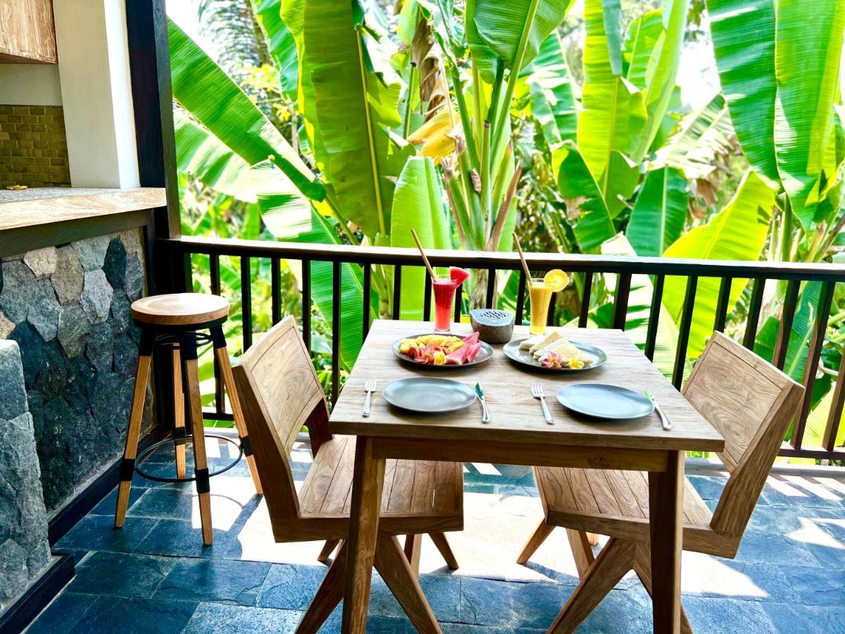 Ferienwohnung Widya Luxury House Ubud Exterior foto
