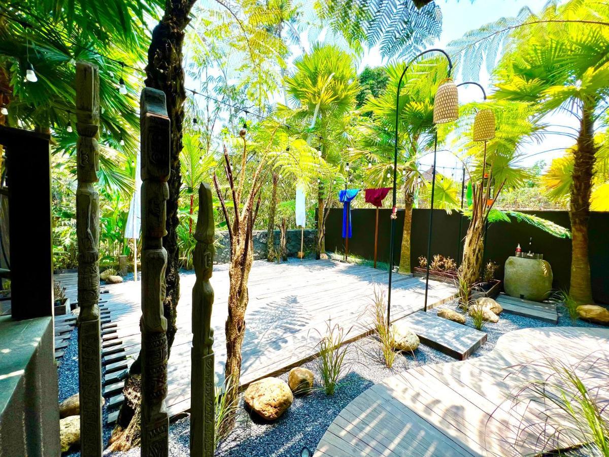 Ferienwohnung Widya Luxury House Ubud Exterior foto