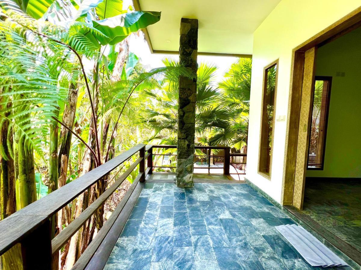 Ferienwohnung Widya Luxury House Ubud Exterior foto