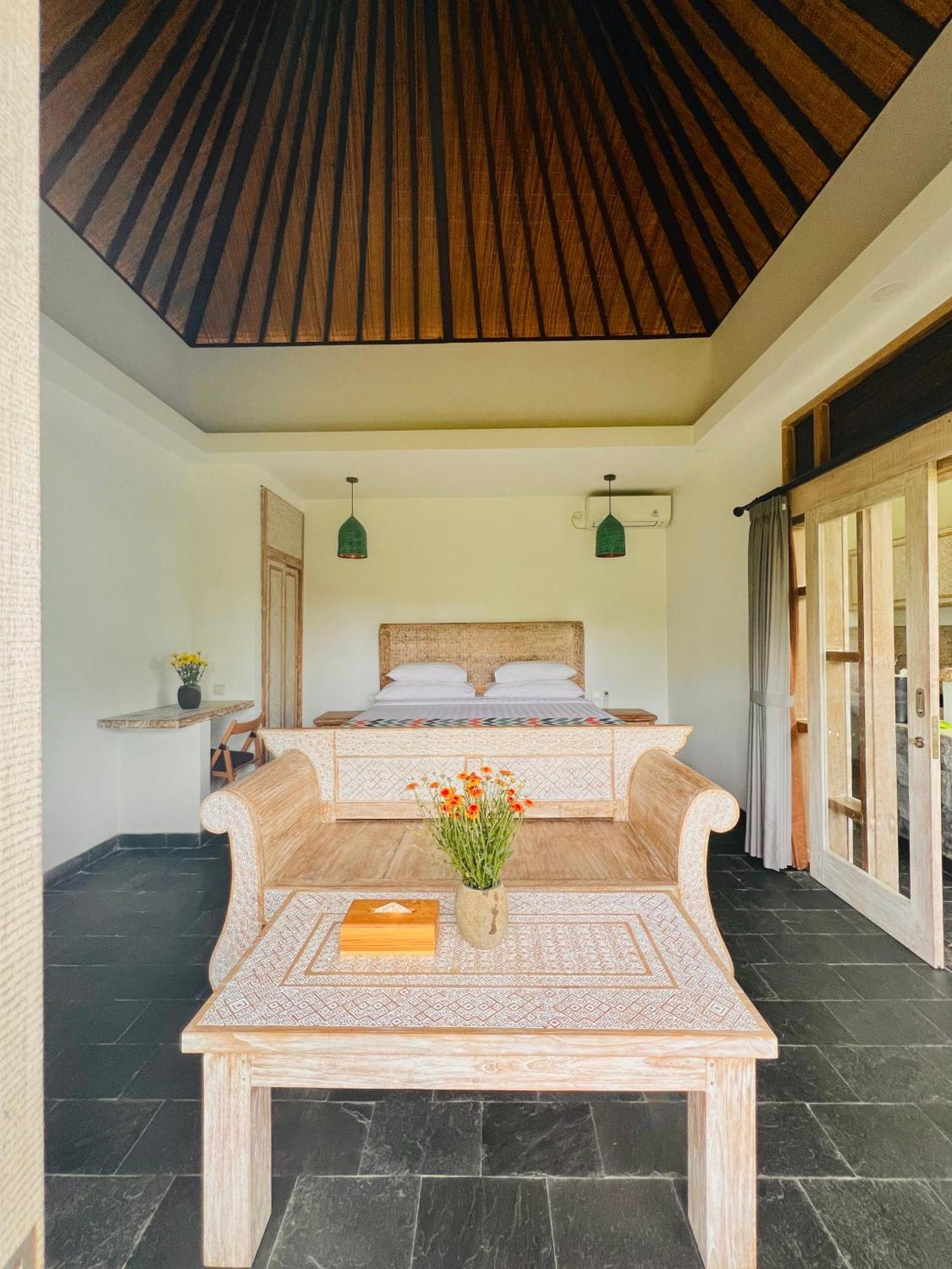 Ferienwohnung Widya Luxury House Ubud Exterior foto