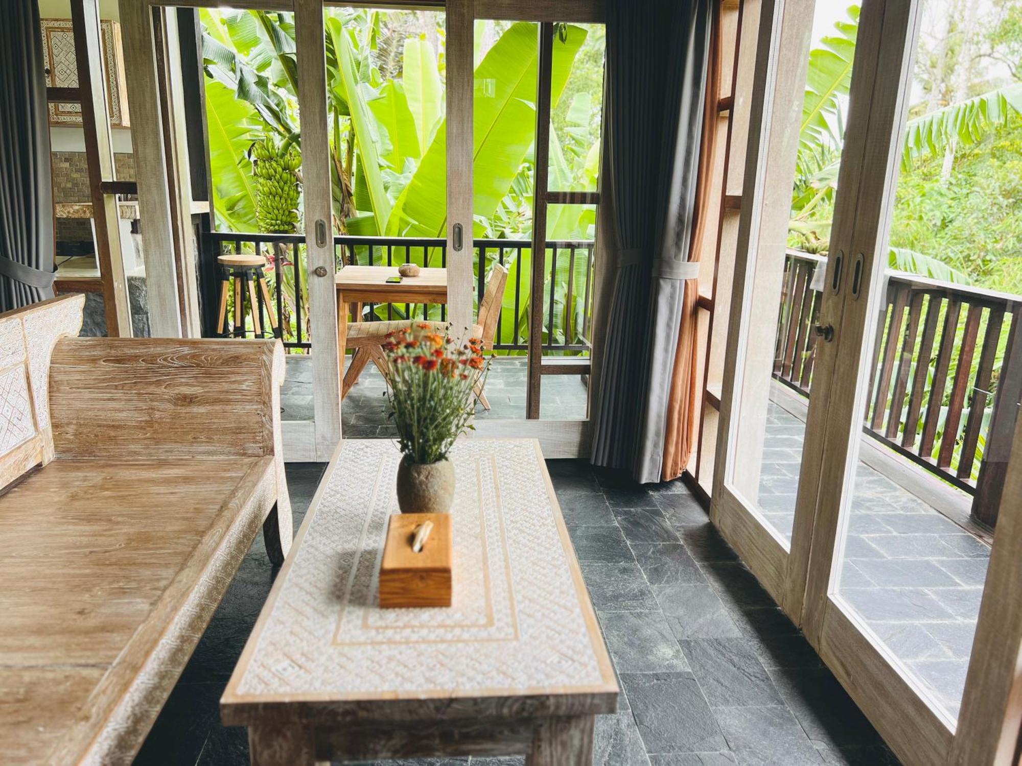 Ferienwohnung Widya Luxury House Ubud Exterior foto